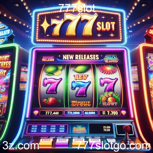 Descubra as Novidades Imperdíveis do 777slot